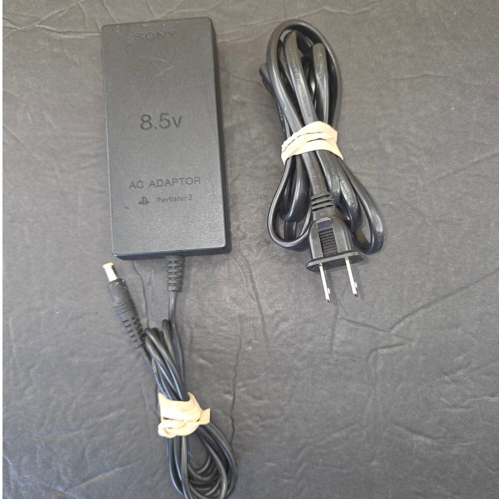 authentic Sony PlayStation 2 Slim AC Adapter (Model SCPH-79100)